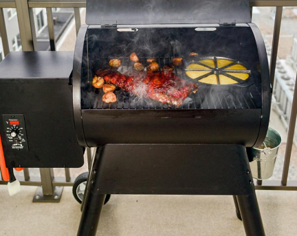 Applicazione principale dell'accenditore per grill a pellet